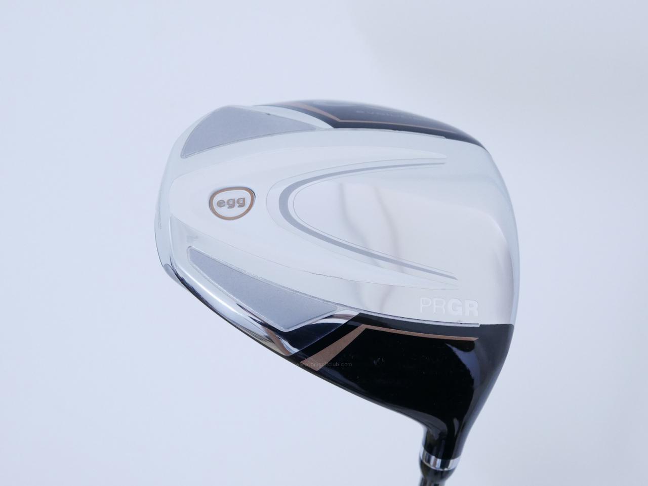Lady club : All : **มีบุบ** ไดรเวอร์ PRGR Super EGG Evolution 500cc. (ออกปี 2024 หน้าเด้งเกินกฏ ตีไกลมาก) Loft 12.5 Flex L (M-30)
