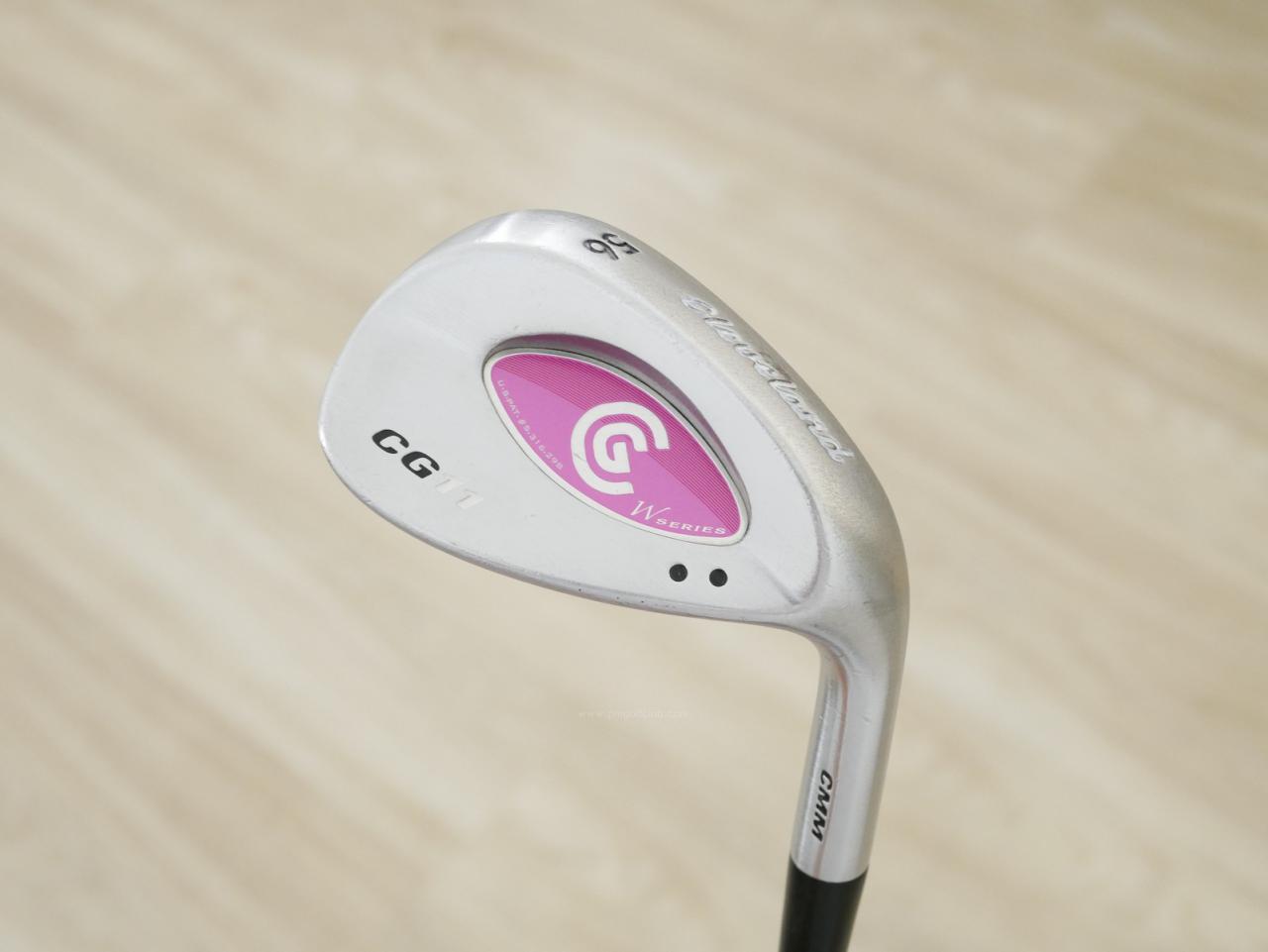 Lady club : All : Wedge Cleveland CG11 Women Loft 56 ก้านกราไฟต์ Flex L