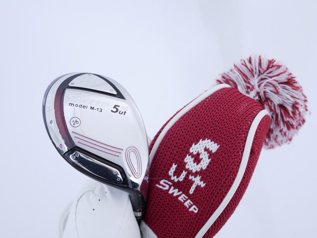 Lady club : All : ไม้กระเทย PRGR Sweep Loft 26 Flex L (M-30)
