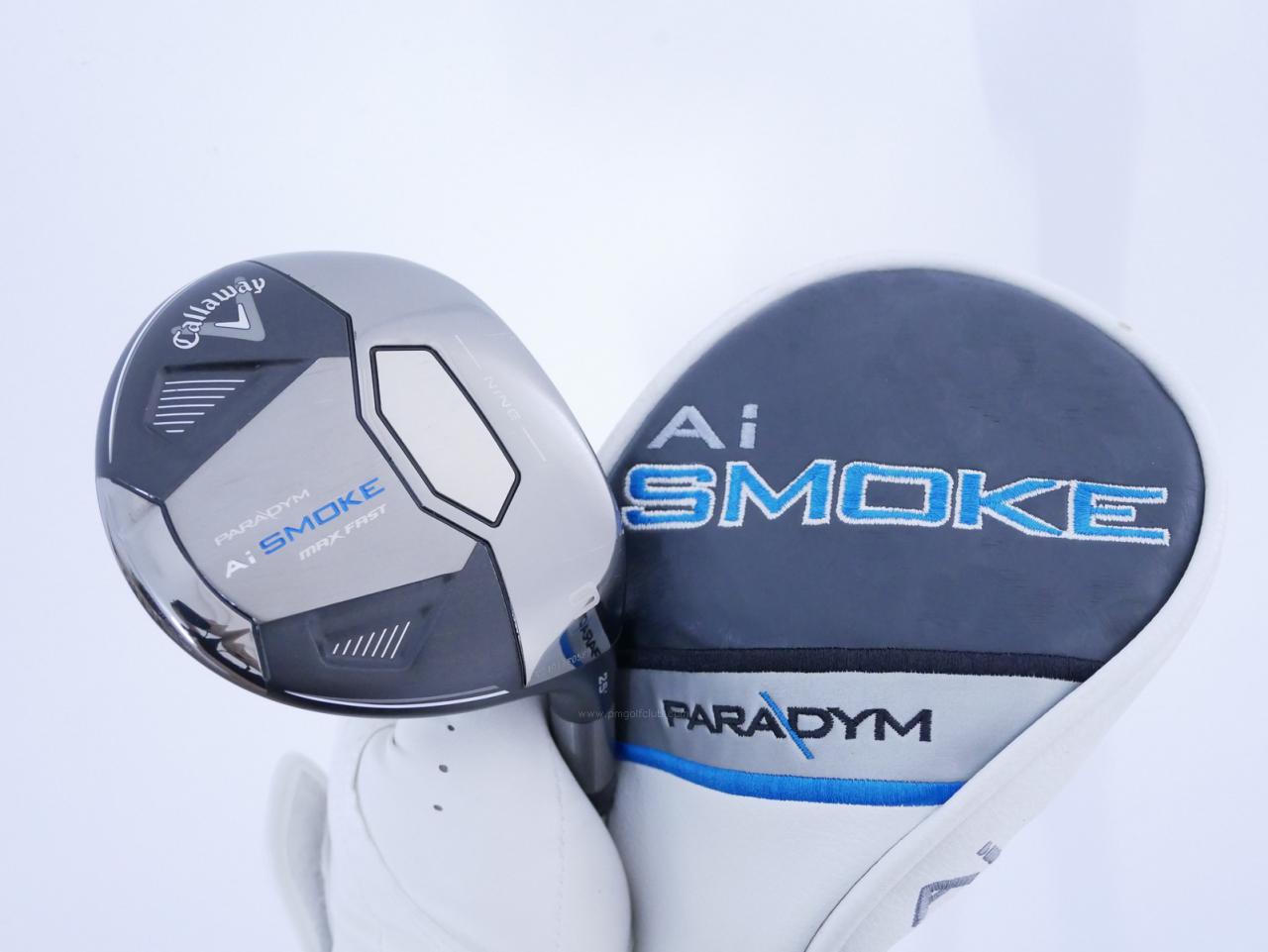 Lady club : All : หัวไม้ 9 Callaway Paradym AI Smoke MAX FAST (รุ่นปี 2024 Japan Spec.) Loft 25 ก้าน Mitsubishi ELDIO 40 Flex A (Lady)