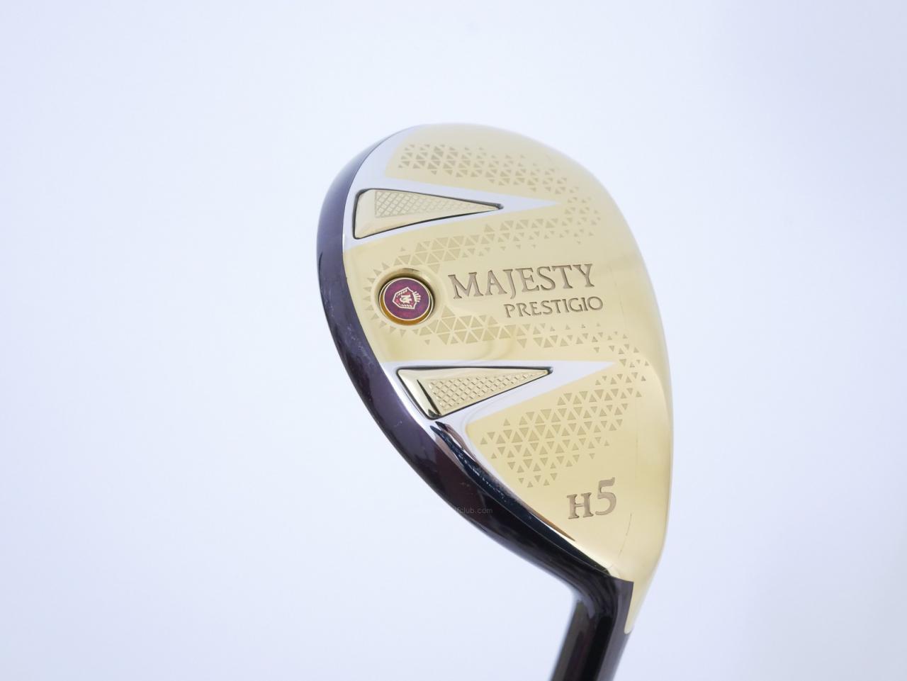 Lady club : All : ไม้กระเทย Maruman MAJESTY Prestigio 13 (รุ่นล่าสุด ปี 2025 รุ่นท้อปสุด ของใหม่ 2 หมื่นกว่าบาท) Loft 25 Flex L