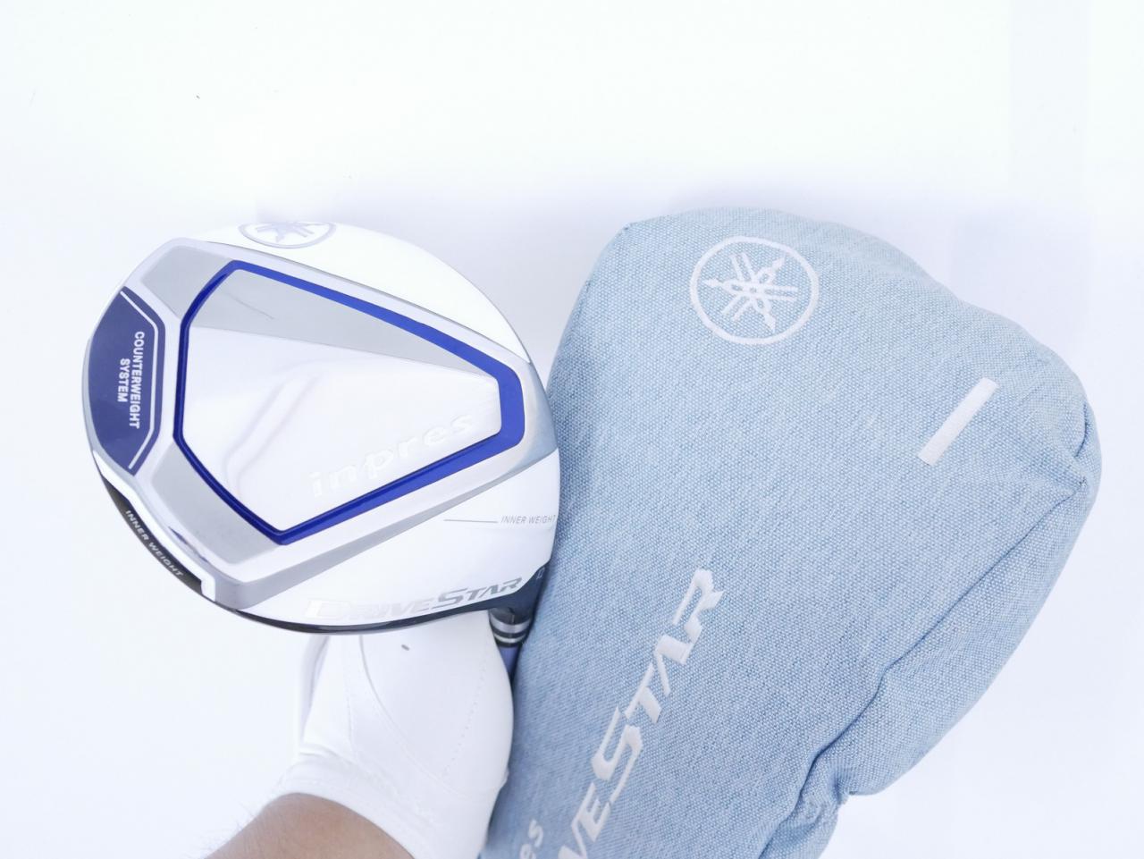 Lady club : All : ไดรเวอร์ Yamaha Inpres DriveStar (รุ่นปี 2023 ตีไกล ตีมันมากๆ) Loft 12 ก้าน Mitsubishi VANQUISH 4 Flex A (Lady)