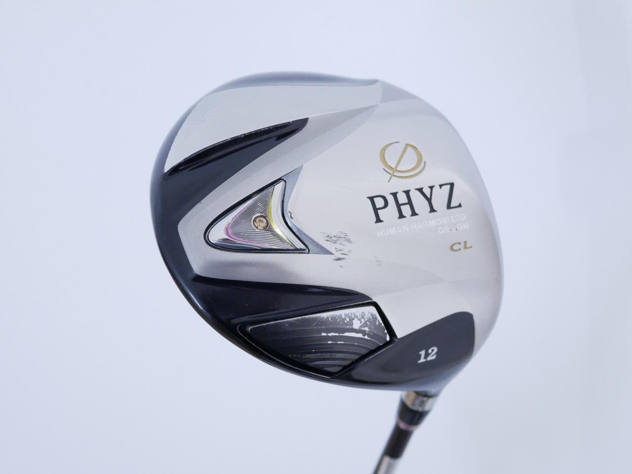 Lady club : All : ไดรเวอร์ Tourstage PHYZ CL (460cc. รุ่นท๊อปสุด) Loft 12 Flex A (Lady)