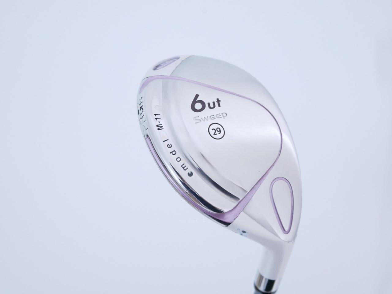 Lady club : All : ไม้กระเทย PRGR Sweep Loft 29 Flex L (M-30)