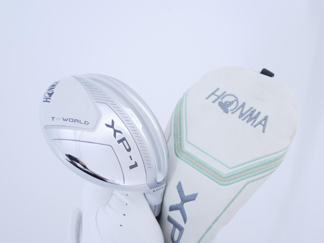 Lady club : All : ไม้กระเทย Honma Tour World XP-1 (รุ่นปี 2020) Loft 25 ก้านกราไฟต์ Honma Vizard 39 Flex A (Lady)
