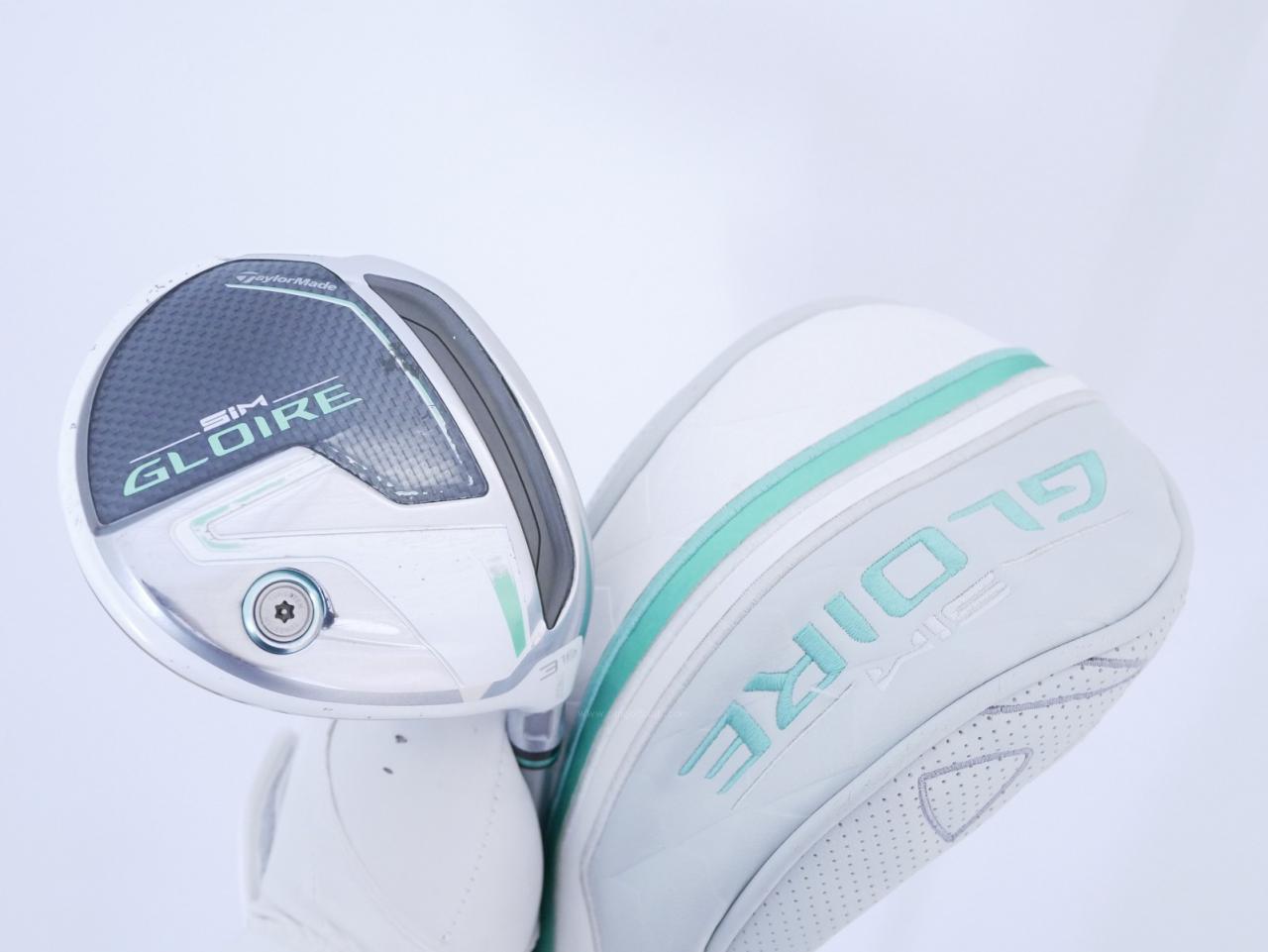 Lady club : All : หัวไม้ 3 Taylormade SIM GLOIRE (รุ่นปี 2021 รุ่นท๊อปสุด Japan Spec) Loft 16 Flex L