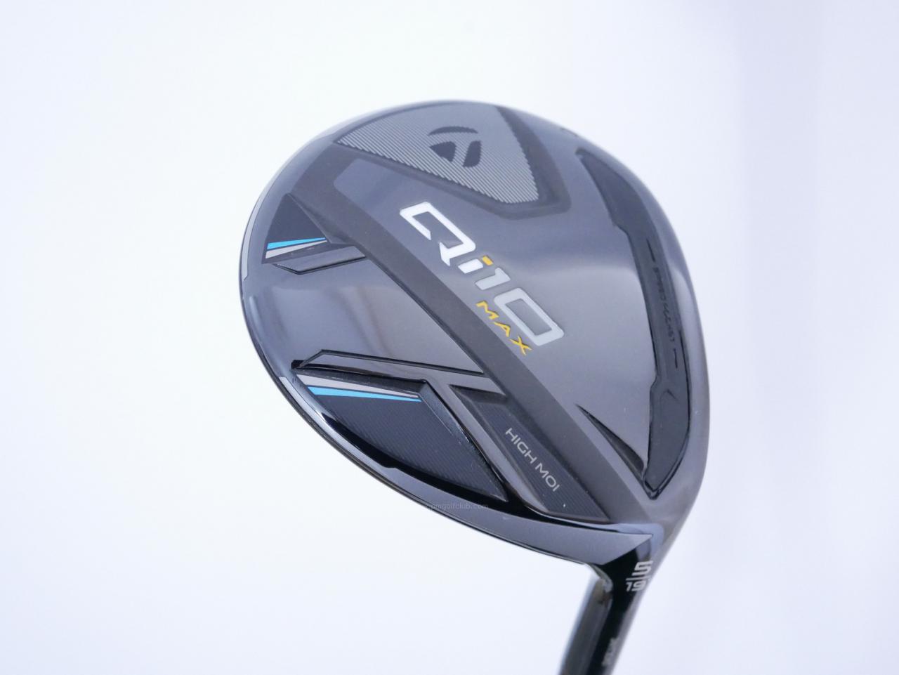 Lady club : All : หัวไม้ 5 Taylormade Qi10 MAX (ออกปี 2024) Loft 19 ก้าน Mitsubishi ELDIO TM40 Flex L