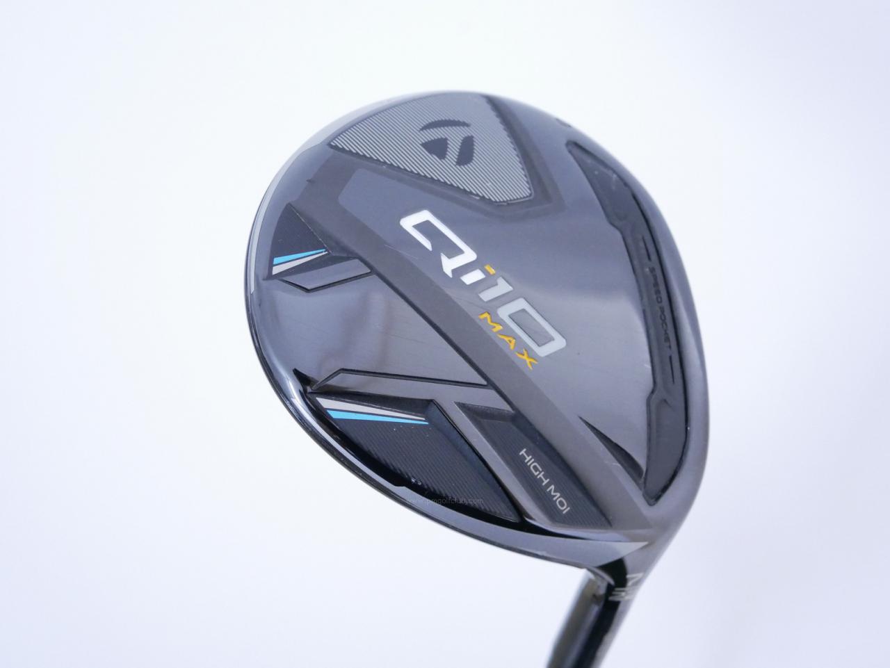 Lady club : All : หัวไม้ 7 Taylormade Qi10 MAX (ออกปี 2024) Loft 22 ก้าน Mitsubishi ELDIO TM40 Flex L