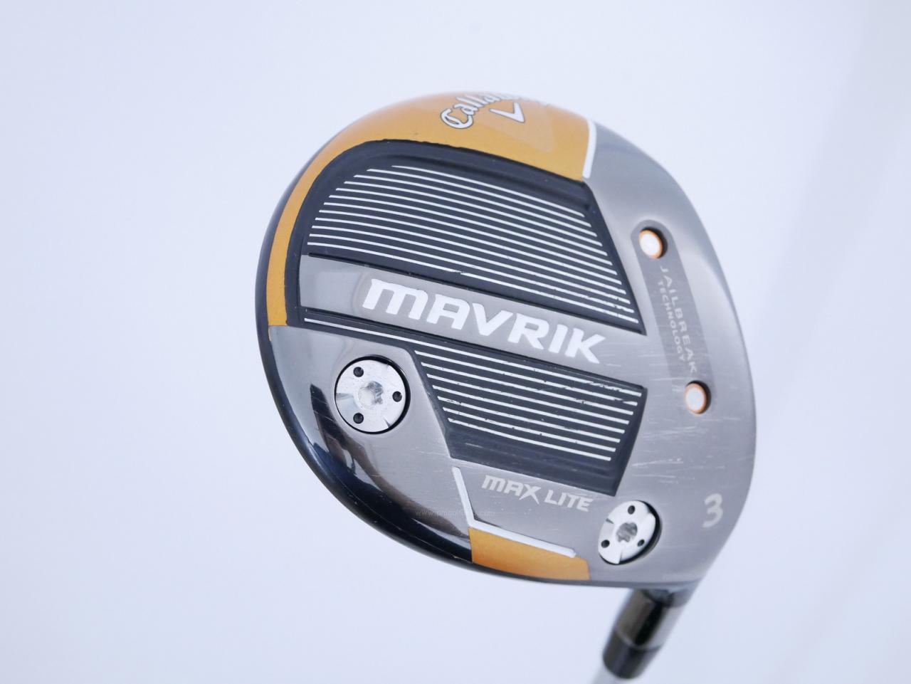 Lady club : All : หัวไม้ 3 Callaway Mavrik MAX LITE (ออกปี 2020 Japan Spec.) Loft 16 ก้าน Mitsubishi Diamana 40 Flex L
