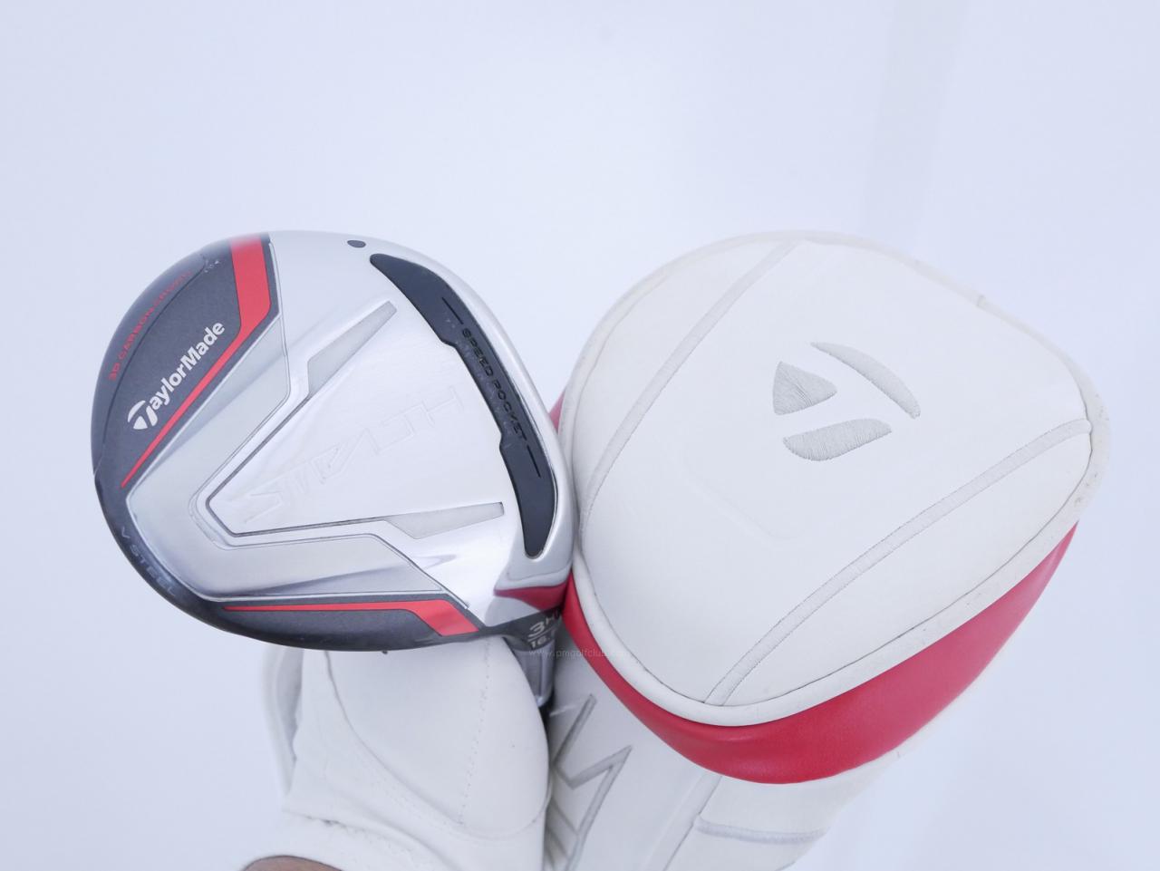 Lady club : All : หัวไม้ 3 Taylormade Stealth (ออกปี 2022 Japan Spec.) Loft 16.5 ก้าน Mitsubishi TENSEI TM40 Flex L