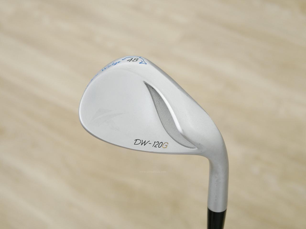Lady club : All : Wedge Kasco Dolphin DW-120G Forged Loft 48 ก้านกราไฟต์ Flex L