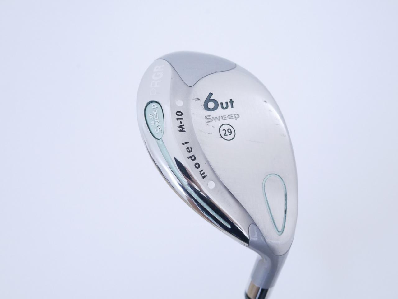 Lady club : All : ไม้กระเทย PRGR Sweep Loft 29 Flex L (M-30)