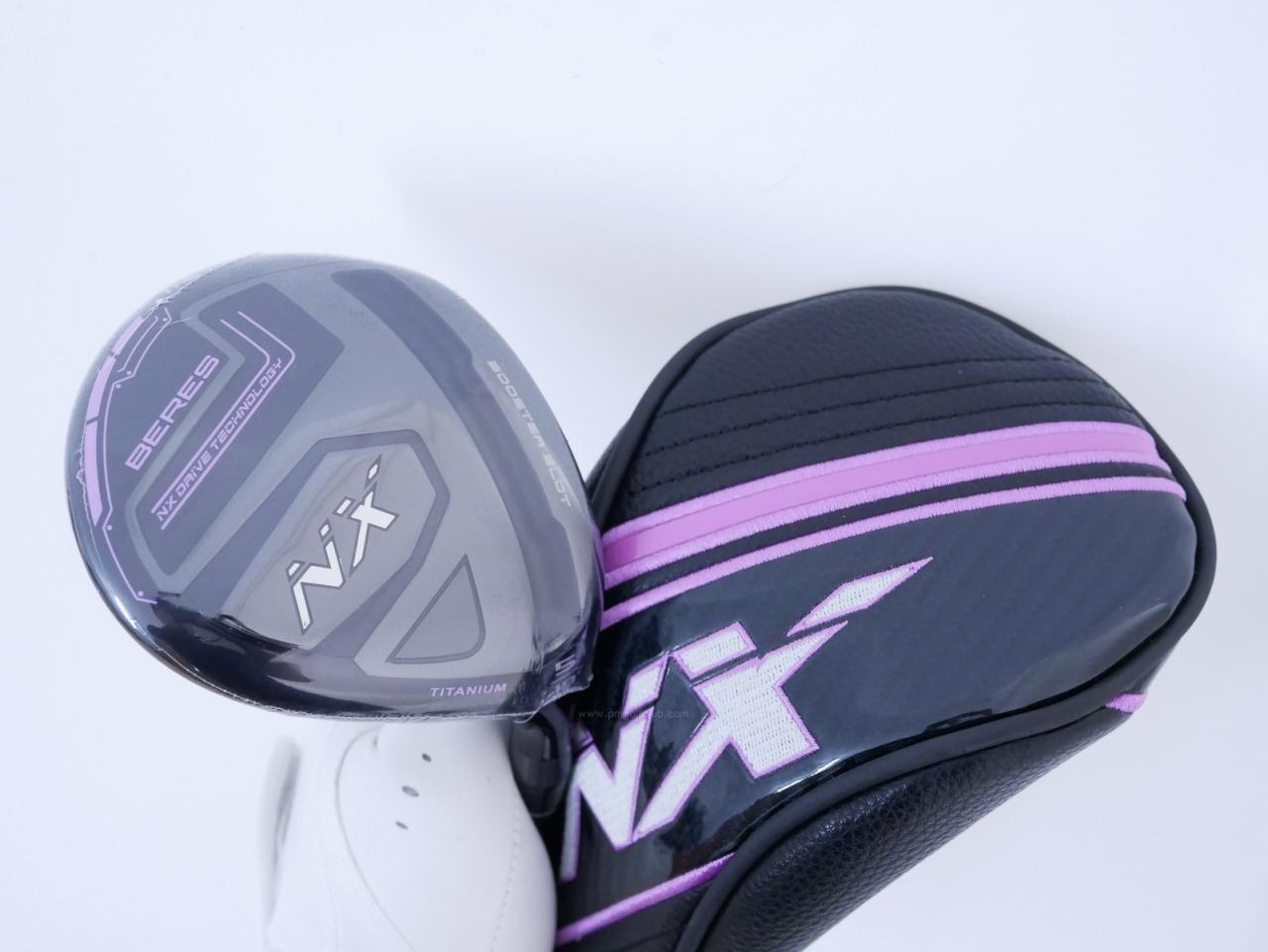 Lady club : All : **ของใหม่ ยังไม่แกะพลาสติก** หัวไม้ 5 Honma Beres NX Titanium (รุ่นปี 2023) Loft 19 ก้าน Honma Vizard NX 37 Flex L