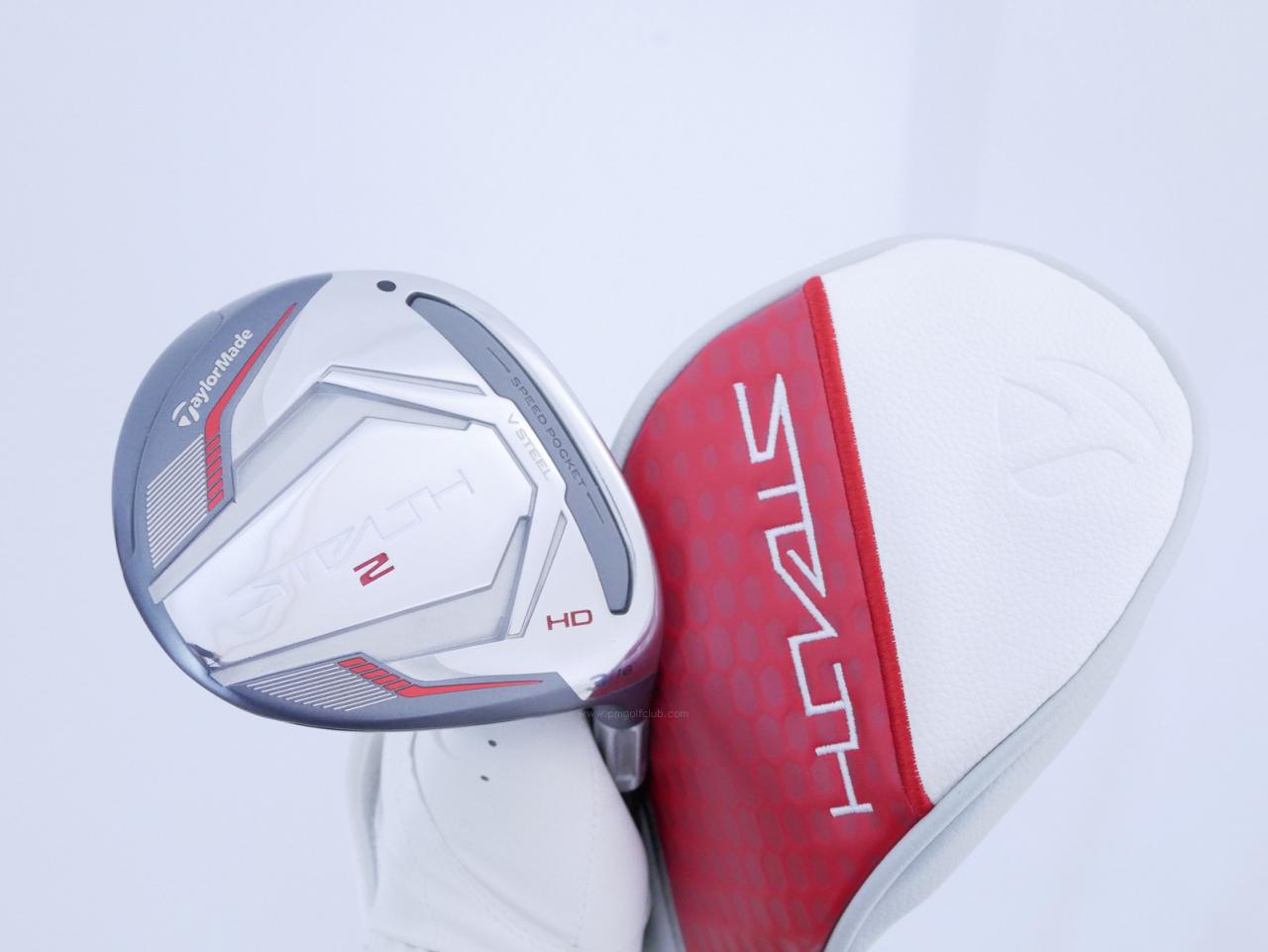 Lady club : All : หัวไม้ 3 Taylormade Stealth 2 HD (รุ่นปี 2023) Loft 16 ก้าน Mitsubishi TENSEI TM40 Flex A (Lady)