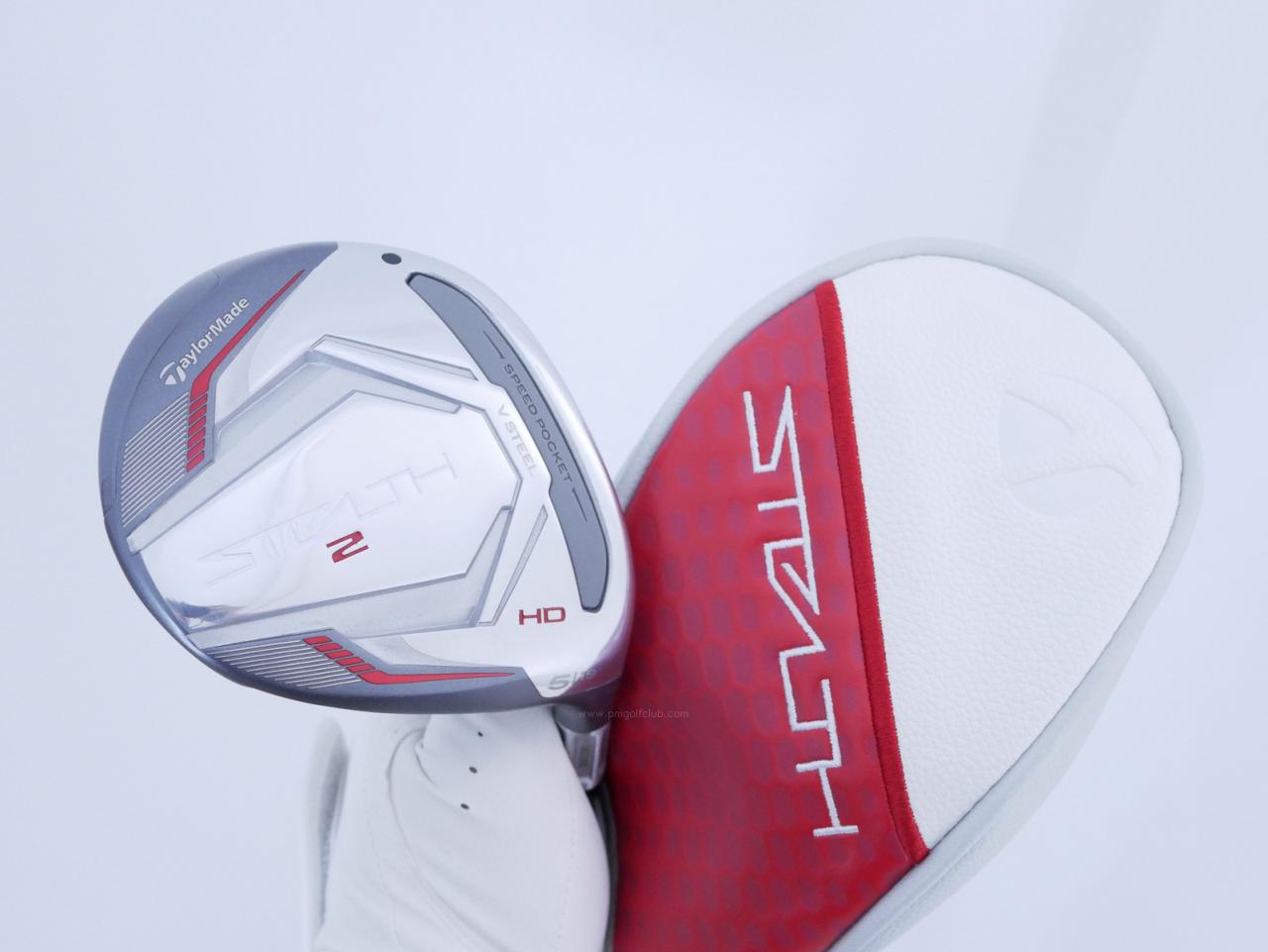 Lady club : All : หัวไม้ 5 Taylormade Stealth 2 HD (รุ่นปี 2023) Loft 19 ก้าน Mitsubishi TENSEI TM40 Flex A (Lady)