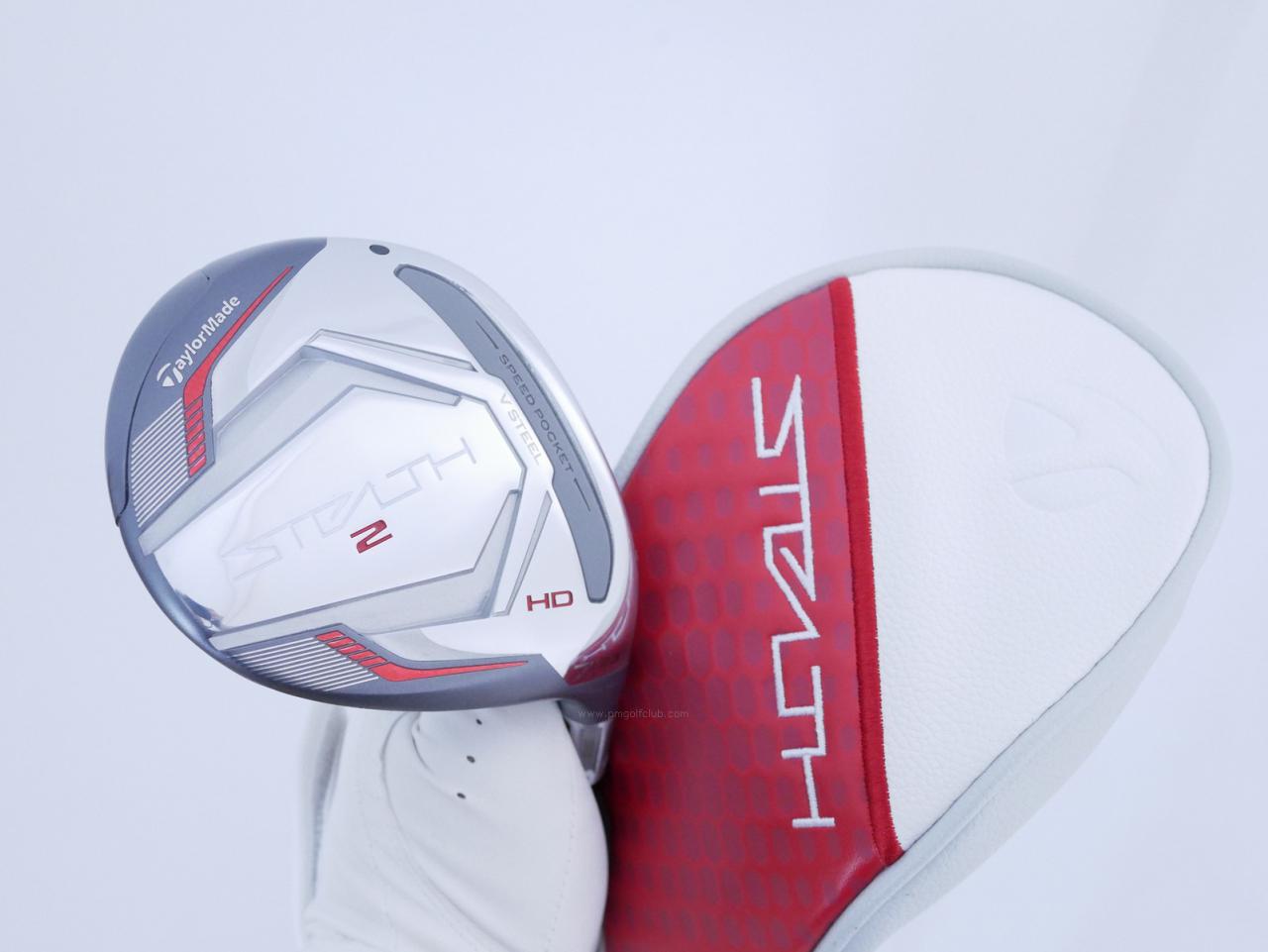 Lady club : All : หัวไม้ 7 Taylormade Stealth 2 HD (รุ่นปี 2023) Loft 23 ก้าน Mitsubishi TENSEI TM40 Flex A (Lady)