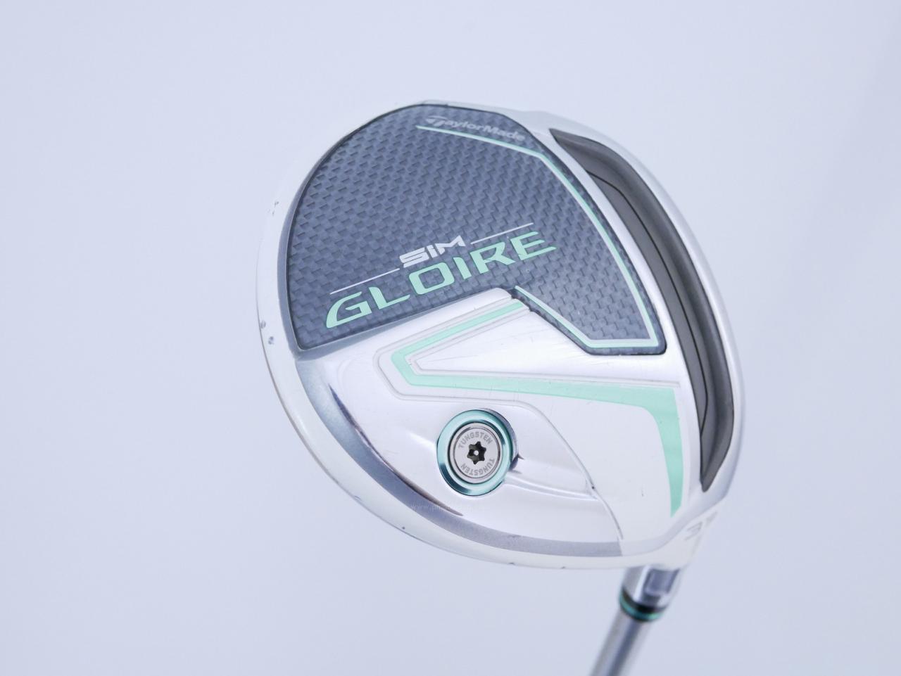 Lady club : All : หัวไม้ 3 Taylormade SIM GLOIRE (รุ่นปี 2021 รุ่นท๊อปสุด Japan Spec) Loft 16 Flex A (Lady)