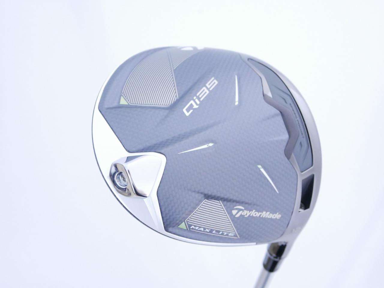Lady club : All : ไดรเวอร์ Taylormade Qi35 MAX Lite (รุ่นใหม่ล่าสุด ออกปี 2025) Loft 12 ก้าน Mitsubishi ELDIO TM40 Flex L