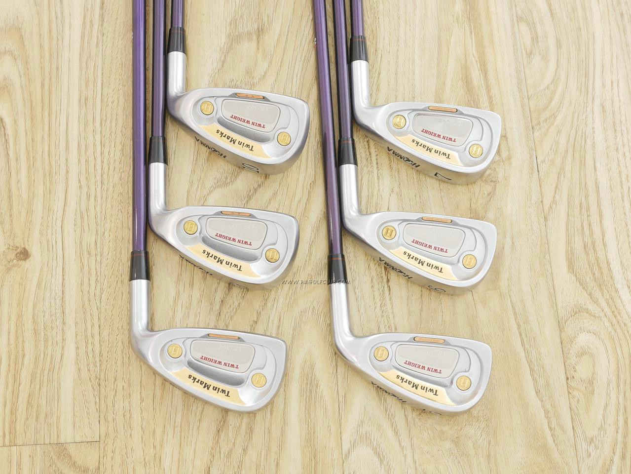 本間ゴルフ HONMA TWIN MARKS AP-502 北斎 アイアン10本 希少 HONMA
