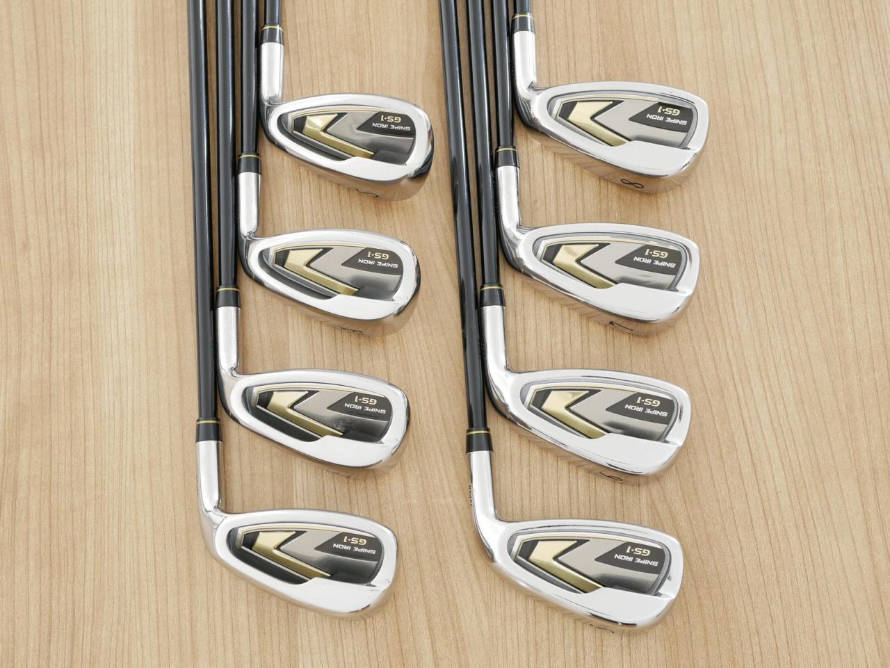KATANA SNIPE IRON GS-1 アイアンセット 5〜9,PW【R】 PremiumGolf ศุนย์รวม ไม้กอล์ฟมือสอง คุณภาพสำหรับคุณ