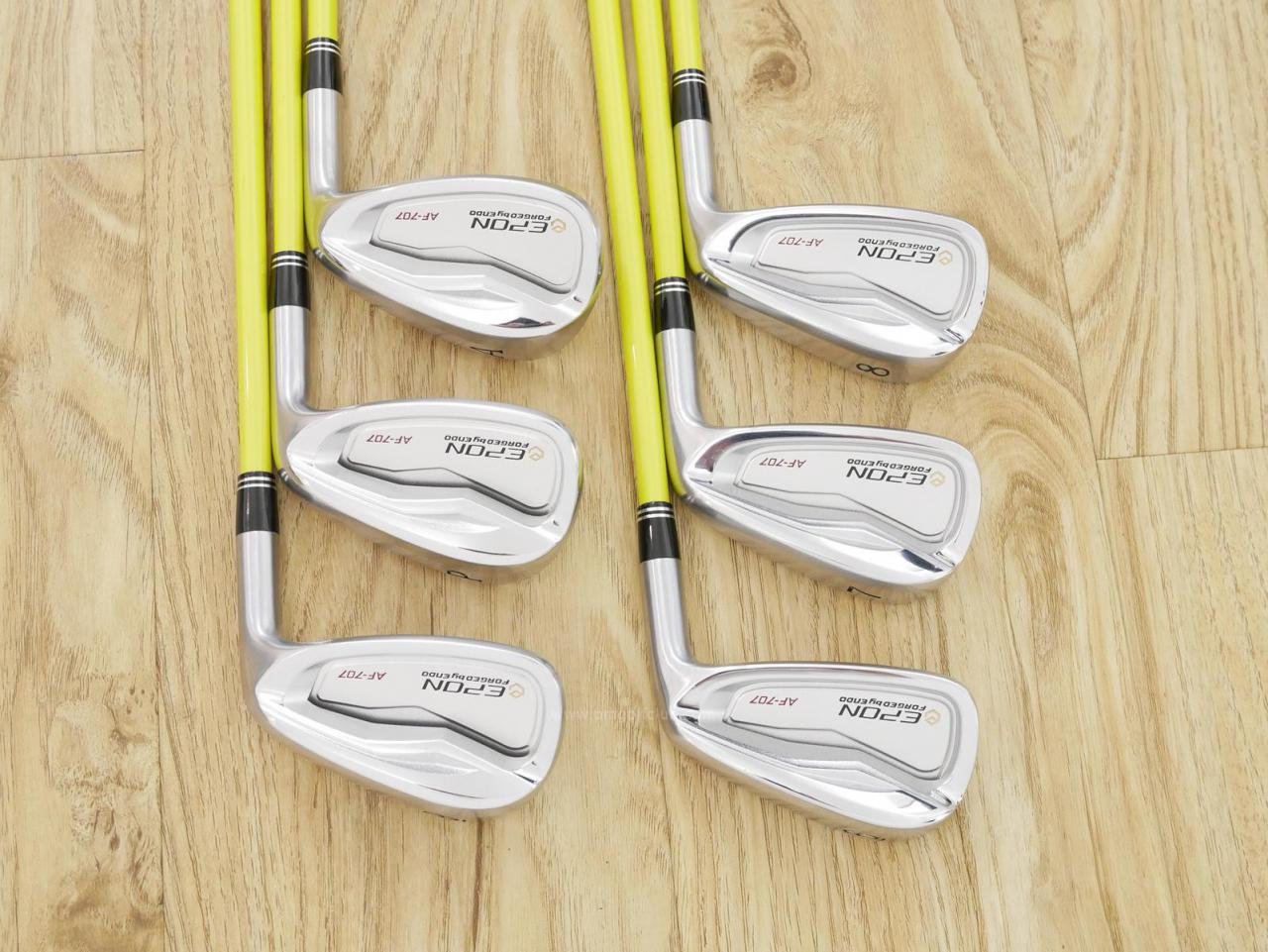 ☆超美品エポン707 6〜PW スチールファイバーi95 S スパイン調整調整済 ☆超美品エポン707 6〜PW スチールファイバーi95 S スパイン調整