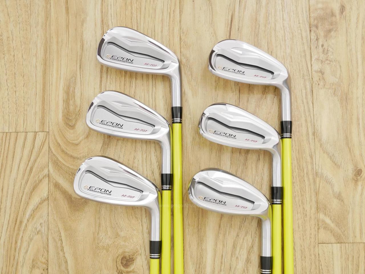 ☆超美品エポン707 6〜PW スチールファイバーi95 S スパイン調整調整済 ☆超美品エポン707 6〜PW スチールファイバーi95 S スパイン調整