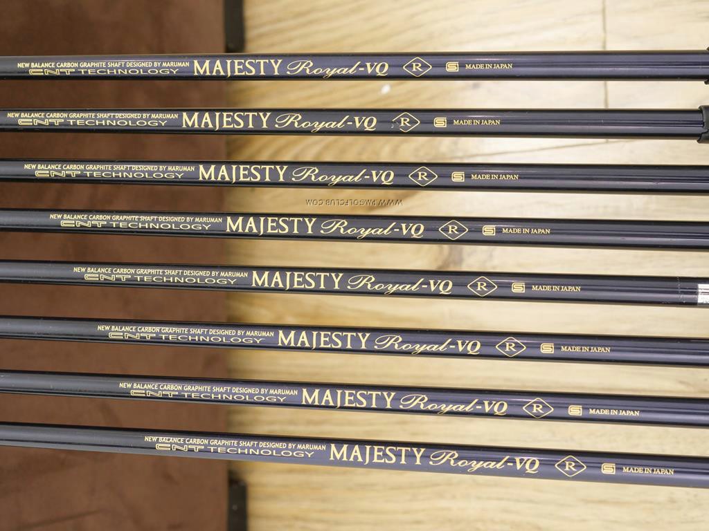 マルマン MAJESTY Royal-VQ W4 紐解い Rシャフト