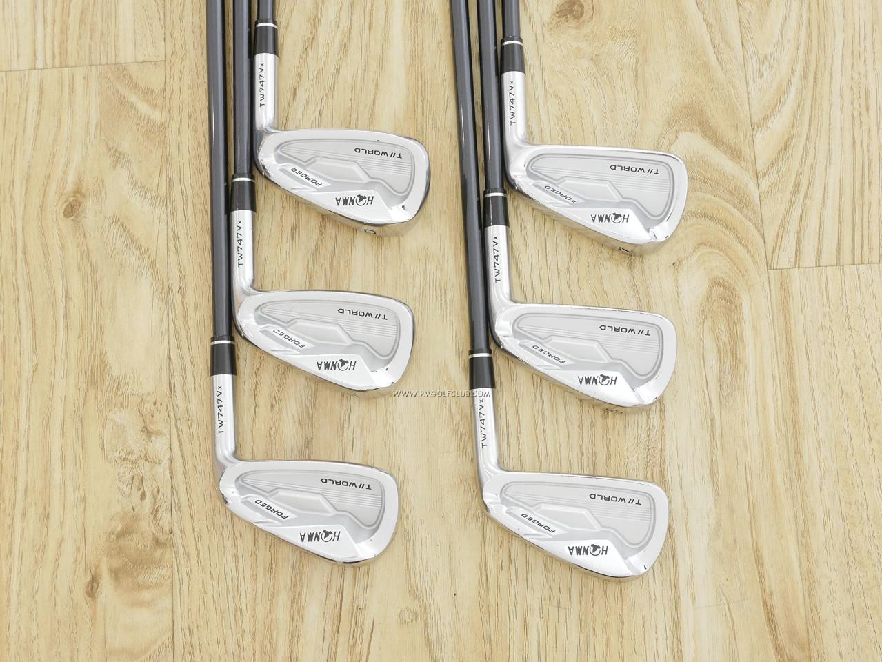 ホンマ　ツアーワールドFORGED TW747VX 5本セット 即決価格】【アイアンセット】ホンマゴルフ／ツアーワールドTW747 Vx