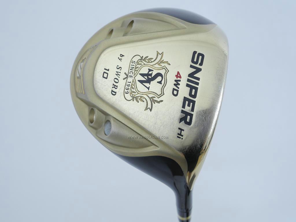 高反発ドライバー】カタナゴルフ スウォードSNIPER Hi 4WD/SWORD