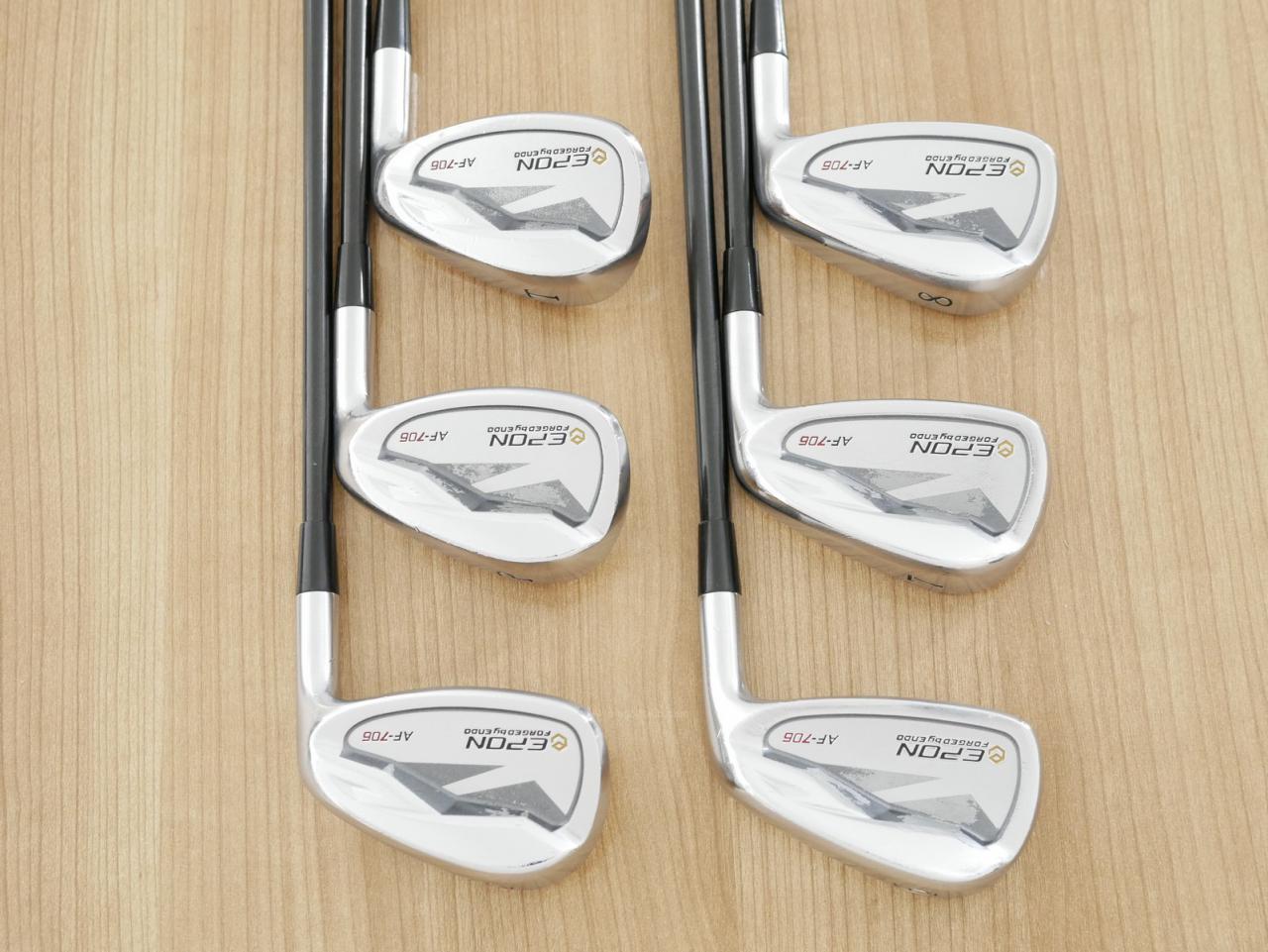 Epon AF-706 アイアンセット　RAUNE　i75　FLEX-S PremiumGolf ศุนย์รวม ไม้กอล์ฟมือสอง คุณภาพสำหรับคุณ - pmgolfclub