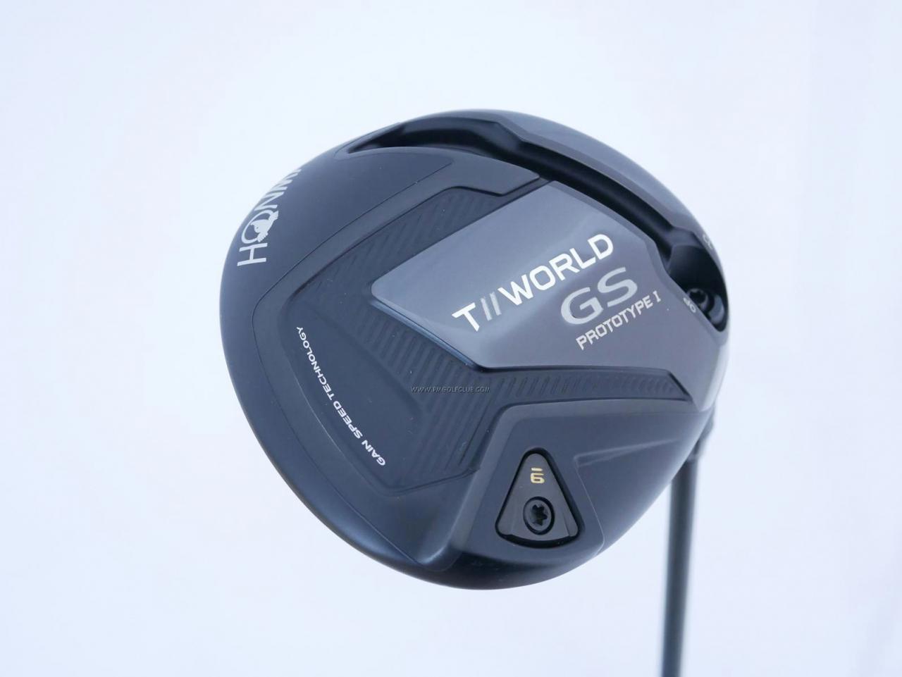 ホンマ プロトタイプ1 ドライバー ドライバー,T⁄⁄WORLD TW767