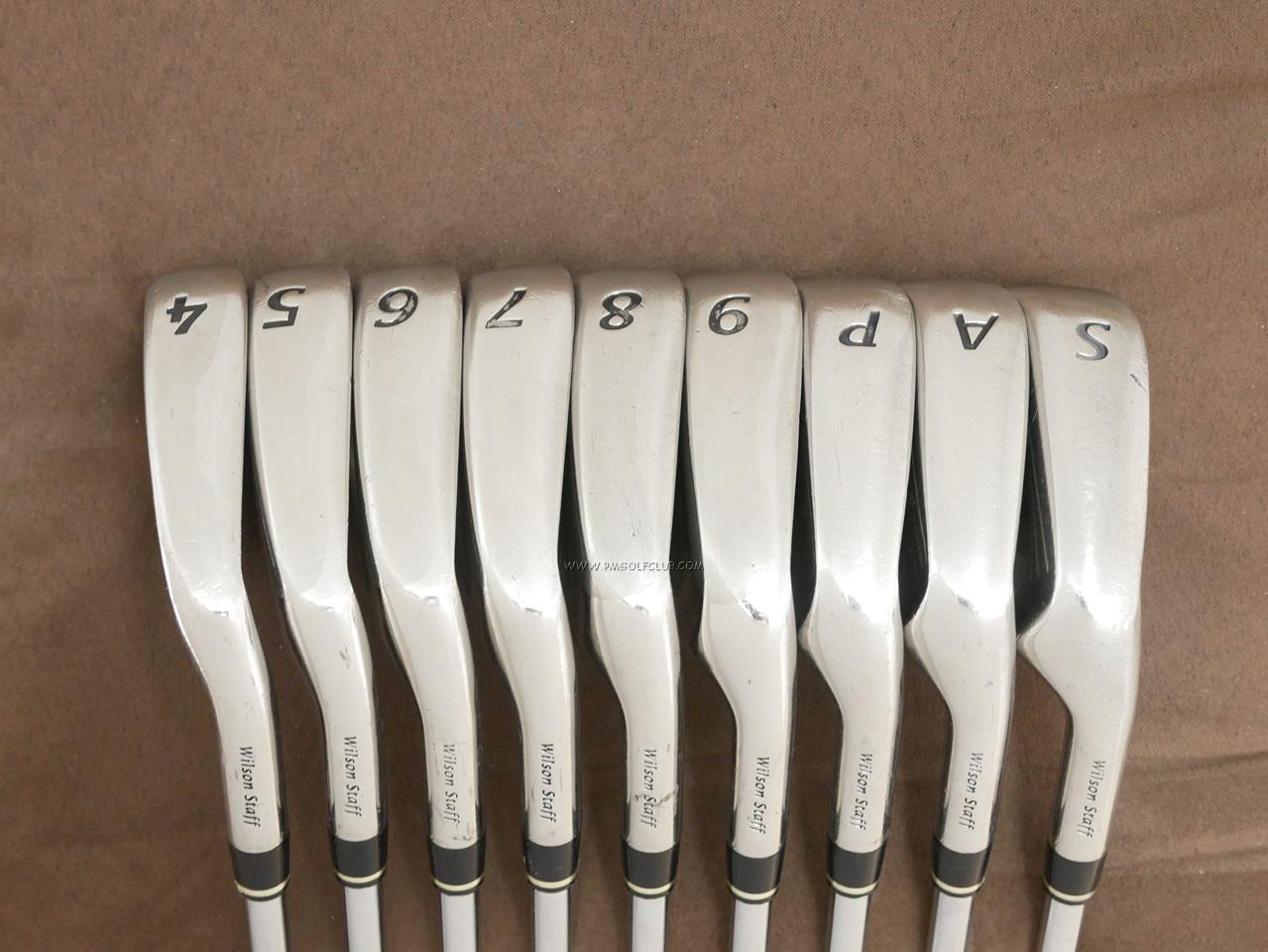 ☆ウイルソン☆Wilson☆Staff Tab Ⅲ☆5-Sw☆NS-850 S☆（PremiumGolf 
