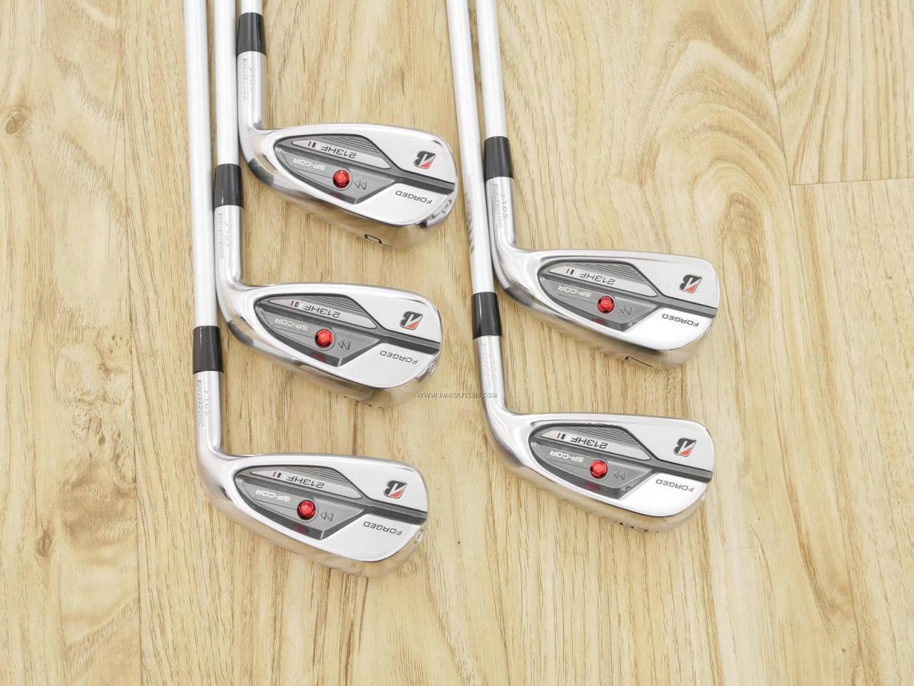 新品！BRIDGESTONE 213HF アイアンセット5本DIAMANA S 中古】 ブリヂストン BRIDGESTONE 213HF 5S アイアンセット IR Diamana