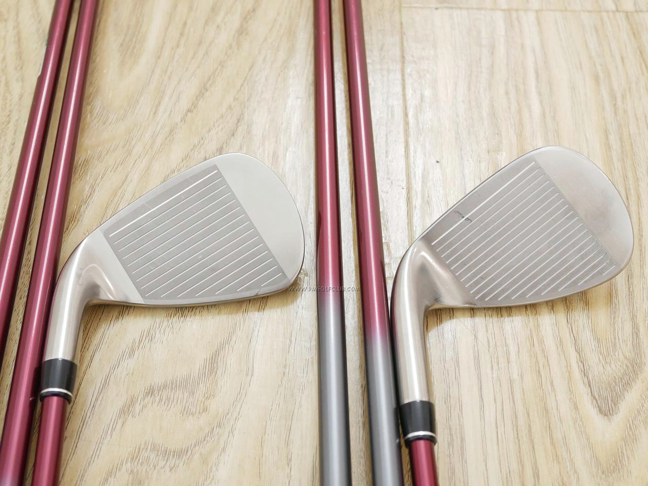 PRGR RS REDアイアン SOFTSTEEL(M-37)（PRGR RED Irons #6-9.P(5Clubs 