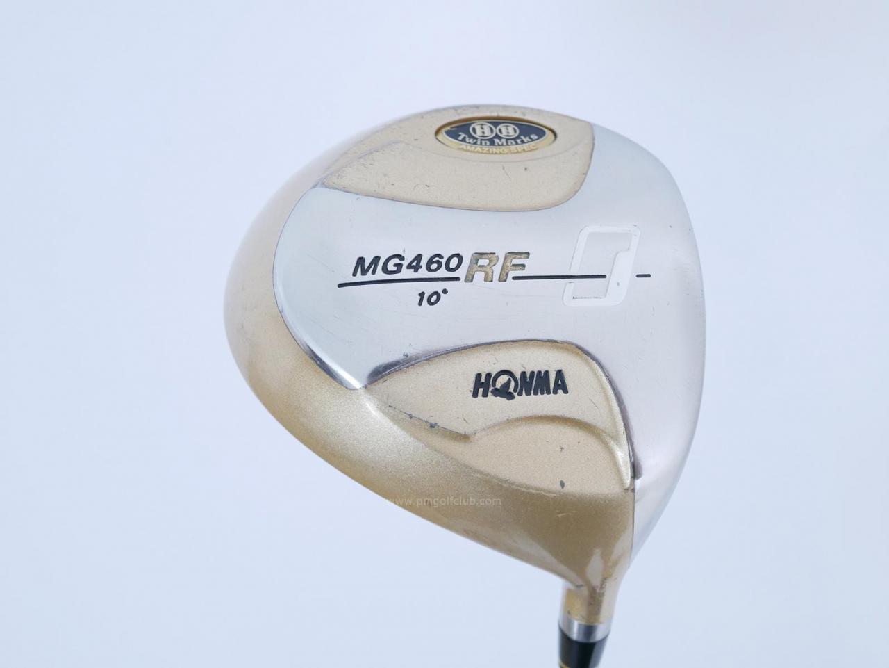 HONMA TWIN MARKS MG460RF Driver - Titanium - 10 - 45 A Flex