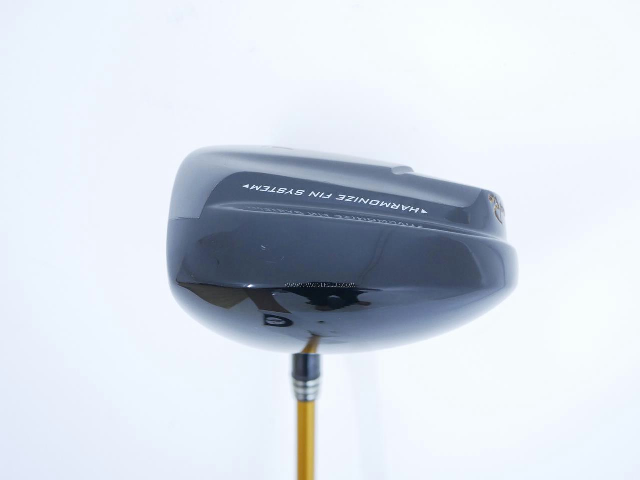 D[79773]ロマロ RomaRo Ray460HX Gold/RJ-TA/SR/9.5 Ray α DRIVER⁄GOLD DRIVER | ロマロオフィシャルサイト