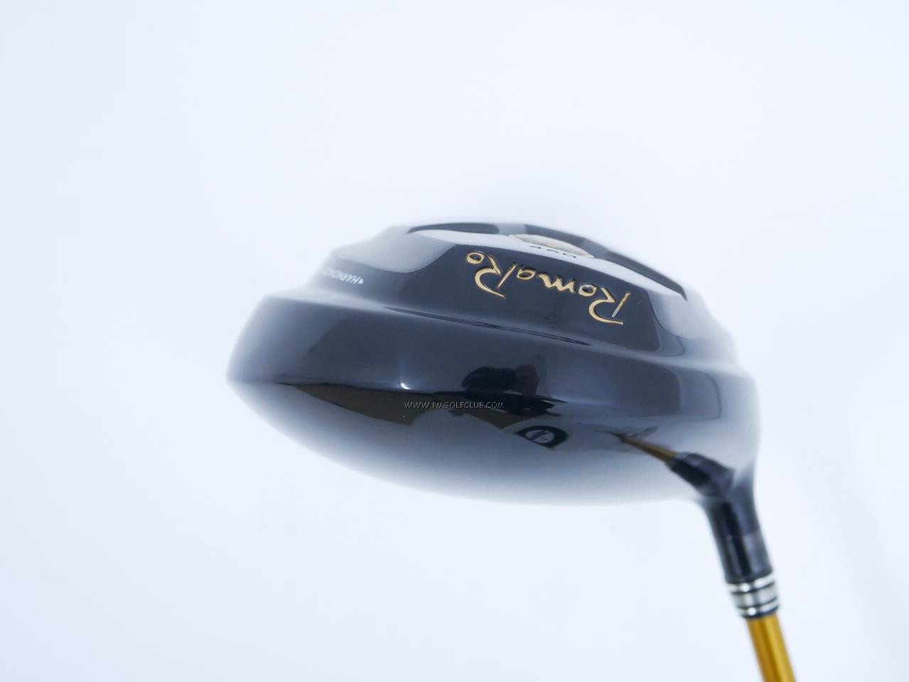 D[79773]ロマロ RomaRo Ray460HX Gold/RJ-TA/SR/9.5 Ray α DRIVER⁄GOLD DRIVER | ロマロオフィシャルサイト