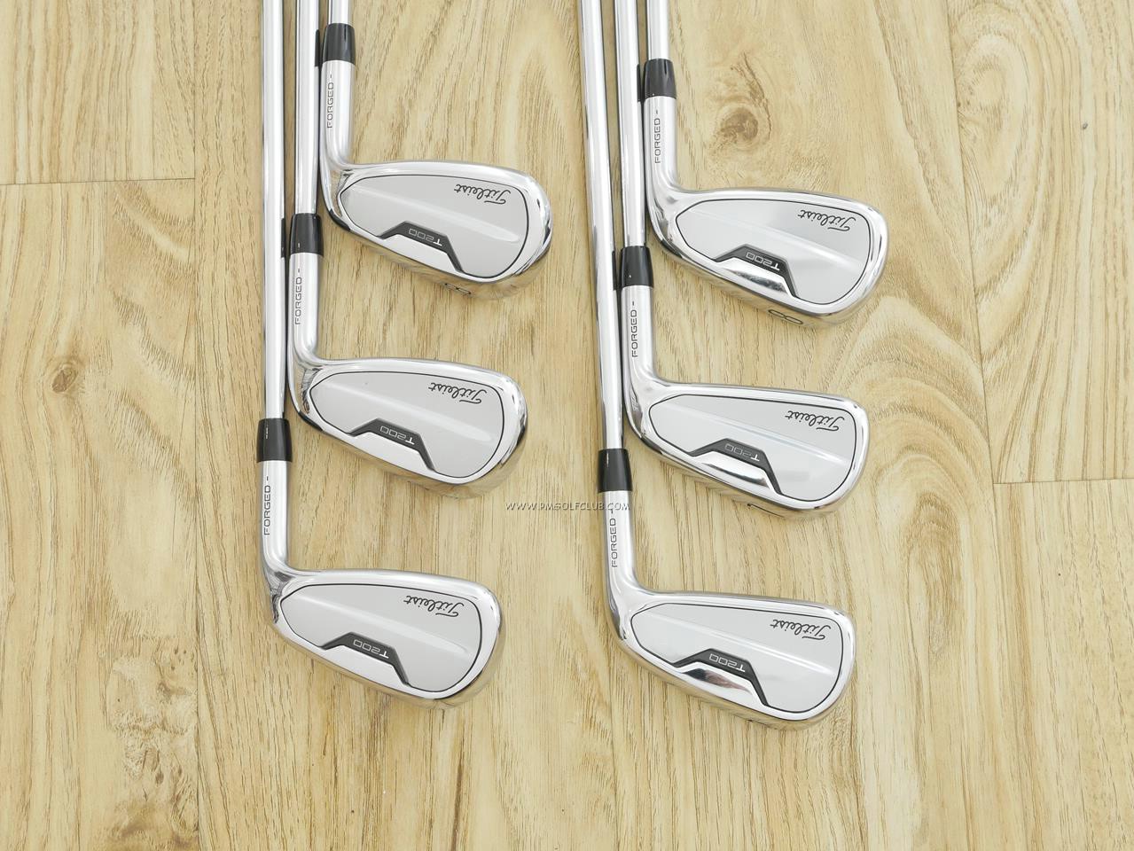 Titleist T200 2021年モーダス115S 6I〜PW,48 6本 PremiumGolf