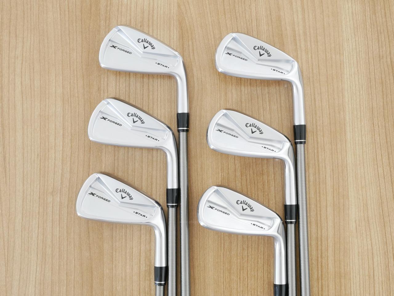 X FORGED STAR 2024 6本 SteelFiber i95 R Callaway X Forged & X Forged Star Iron now available for purchase