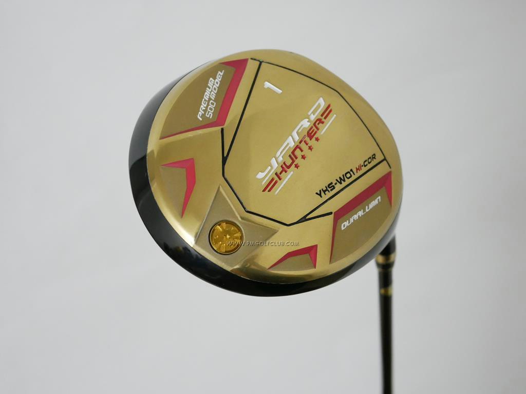 中古ゴルフクラブセット 左利き用(yard hunter yhs-w01は新品