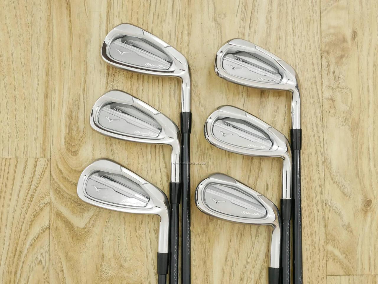Mizuno Pro Ti18 5本組(No.6～PW) MCI80 フィッティングデータから生まれた飛びとやさしさ 「Mizuno Pro