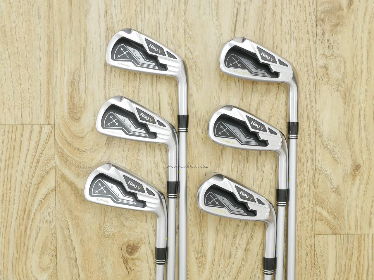希少　RomaRo Rayα （2019）6-P 5本セット　MCI 60R Golf Iron Set RomaRo Ray V V2 MCI90 (R) Reshaft 5pcs 6-P