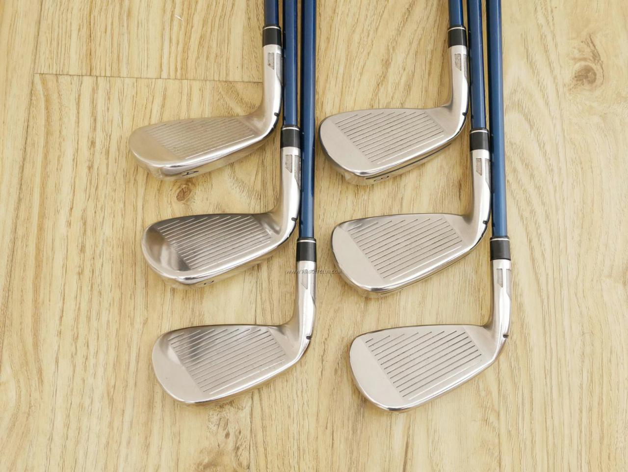 アイアンセット Mitsubishi Chemical TM60 Flex R Mitsubishi Golf Shafts