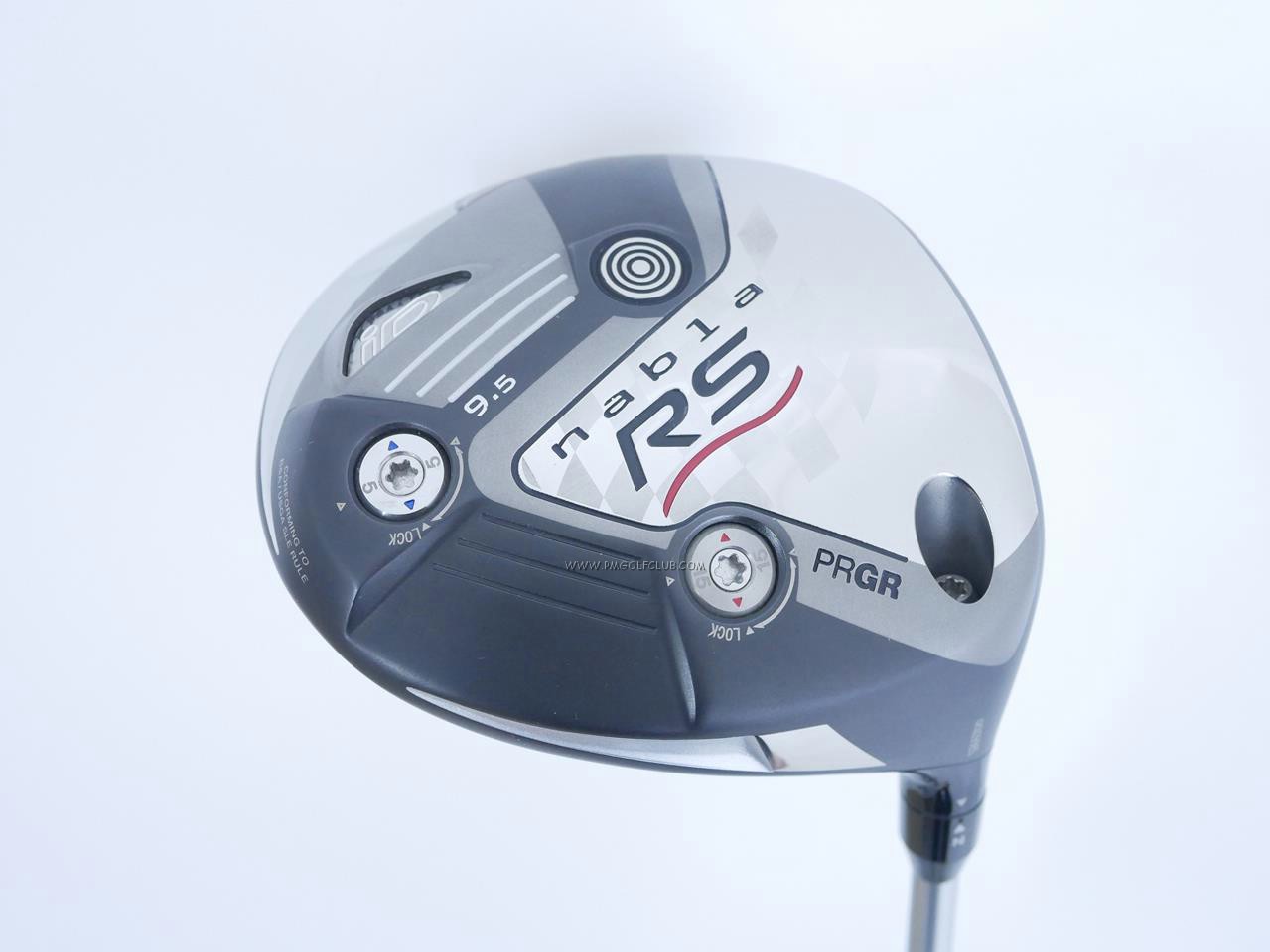 PRGR nabra RS01 9.5° フジクラ ROMBAX 65Sプロギア プロギア iD nabla