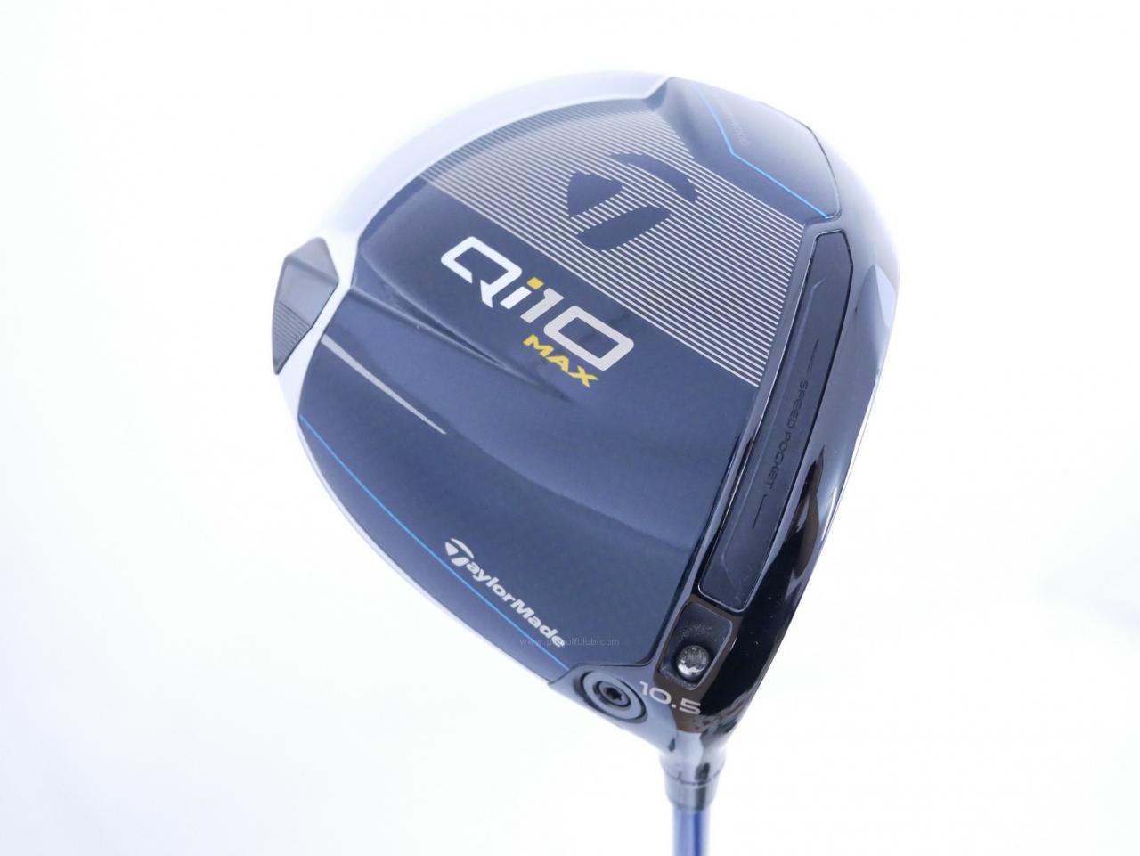 TaylorMade Qi10MAX lightドライバー 10.5度 speeder NX TM40 R S SIM2