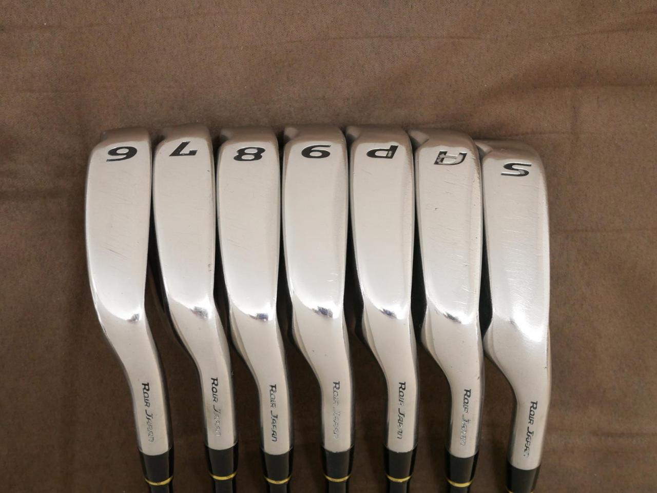 PremiumGolf ศุนย์รวม ไม้กอล์ฟมือสอง คุณภาพสำหรับคุณ -  pmgolfclub.com[iron_set/romaro]