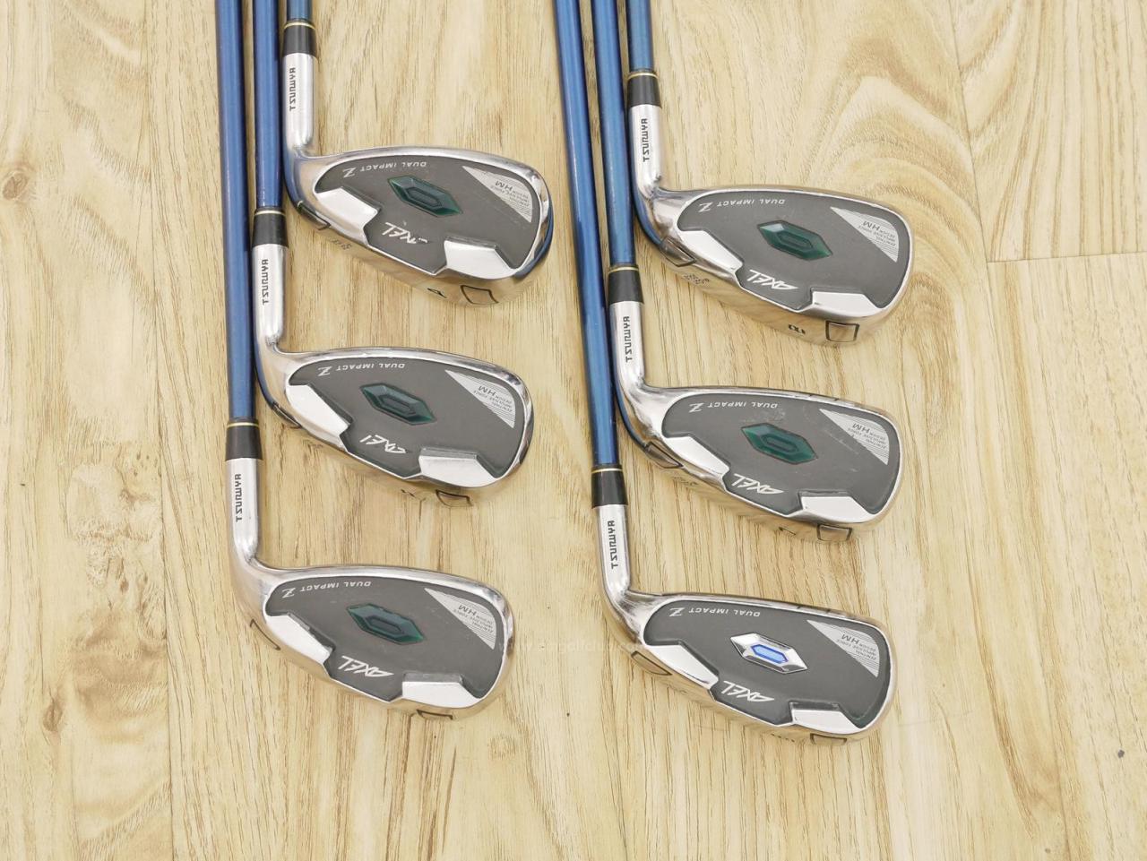 ys-1101 中古シャフト TSURUYA AXEL DUAL からみ IMPACT HM純正