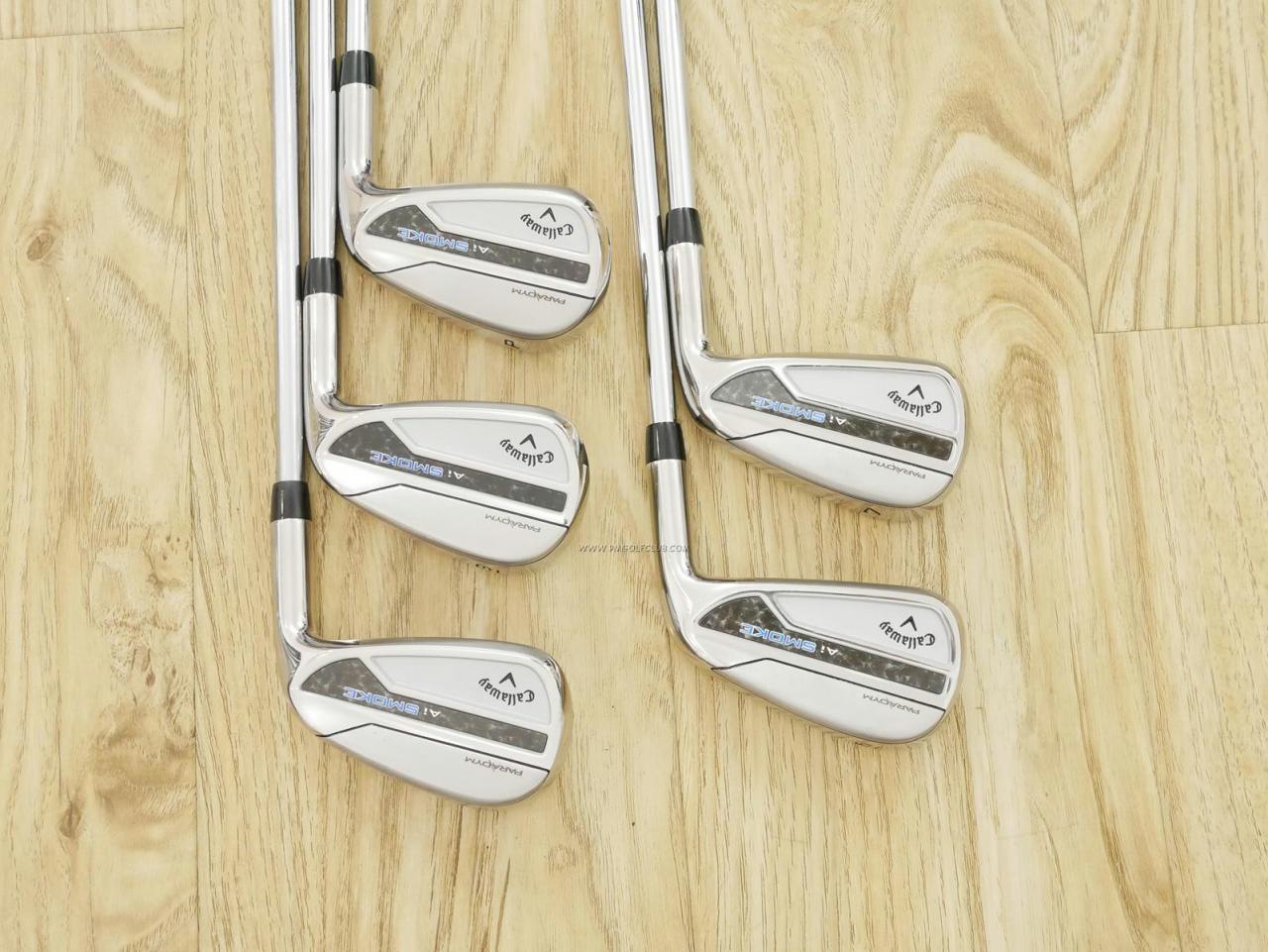 【7/15まで】Callaway ai smoke NSPRO Zelos 7 Callaway New PARADYM Ai SMOKE HL Iron NS PRO ZELOS 7 (S) | eBay