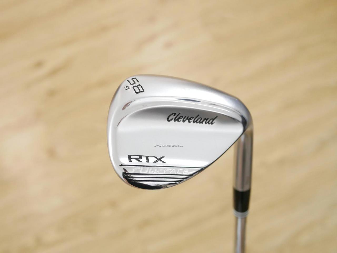 RTX ZIPCORE FULL FACE 58° Cleveland RTX Full Face Wedge - Blog