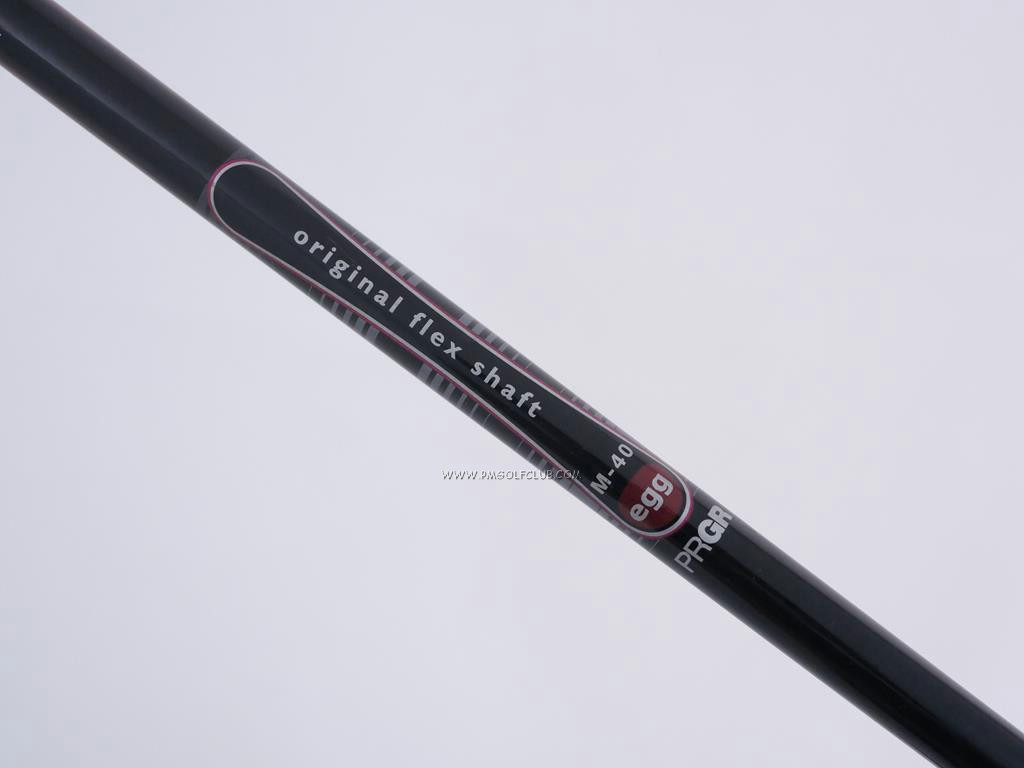 PRGA　EGG　SPOON　15度　M-43　FLEX　S　プロギア　エッグスプーン egg SPOON ⁄ FW | UTILITY | PRGR Official Site